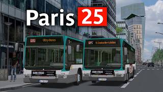 OMSI 2 | AddOn Paris 25 - Trailer 1 screenshot 4