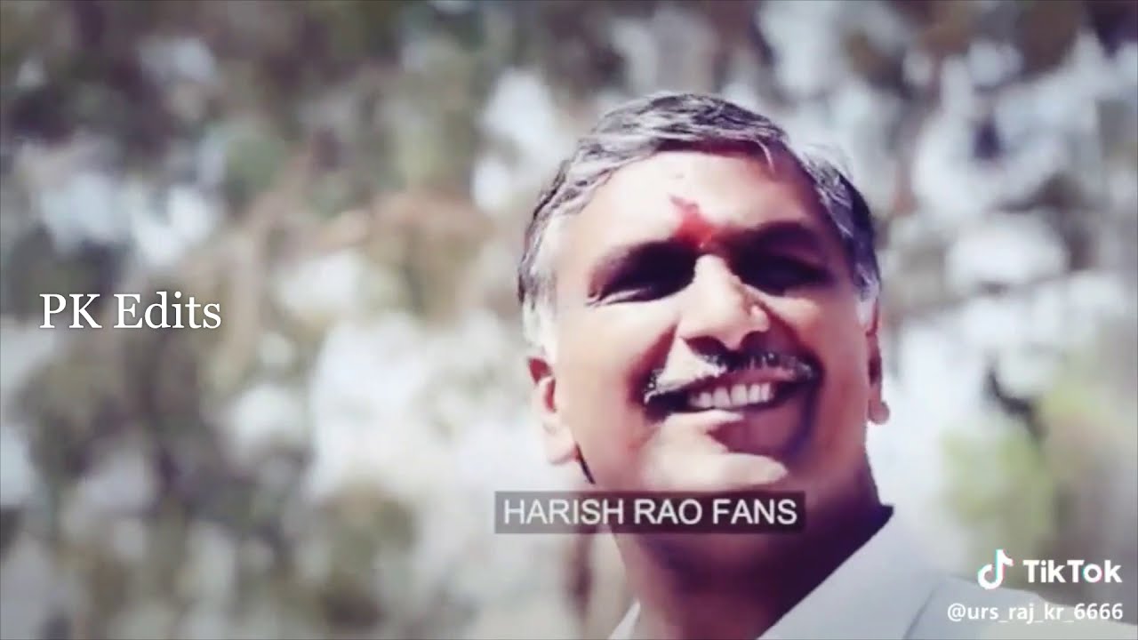 Harish Rao New Song 2020    harishraosong by singer  mangli  2020  PKEDITS