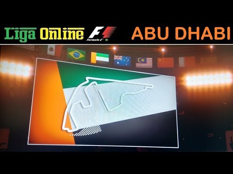 GP de Abu Dhabi (Yas Marine) de F1 2018 - Liga Online F1 - Cat. Base (3ª Divisão) playstation 4 fravega