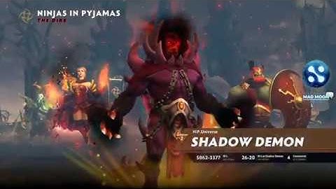 NIGMA vs NIP - GAME1 WePlay! TOW: Mad Moon