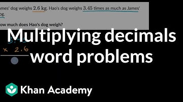 Multiplying decimals word problems | Decimal multiplication | Grade 5 (TX TEKS) | Khan Academy