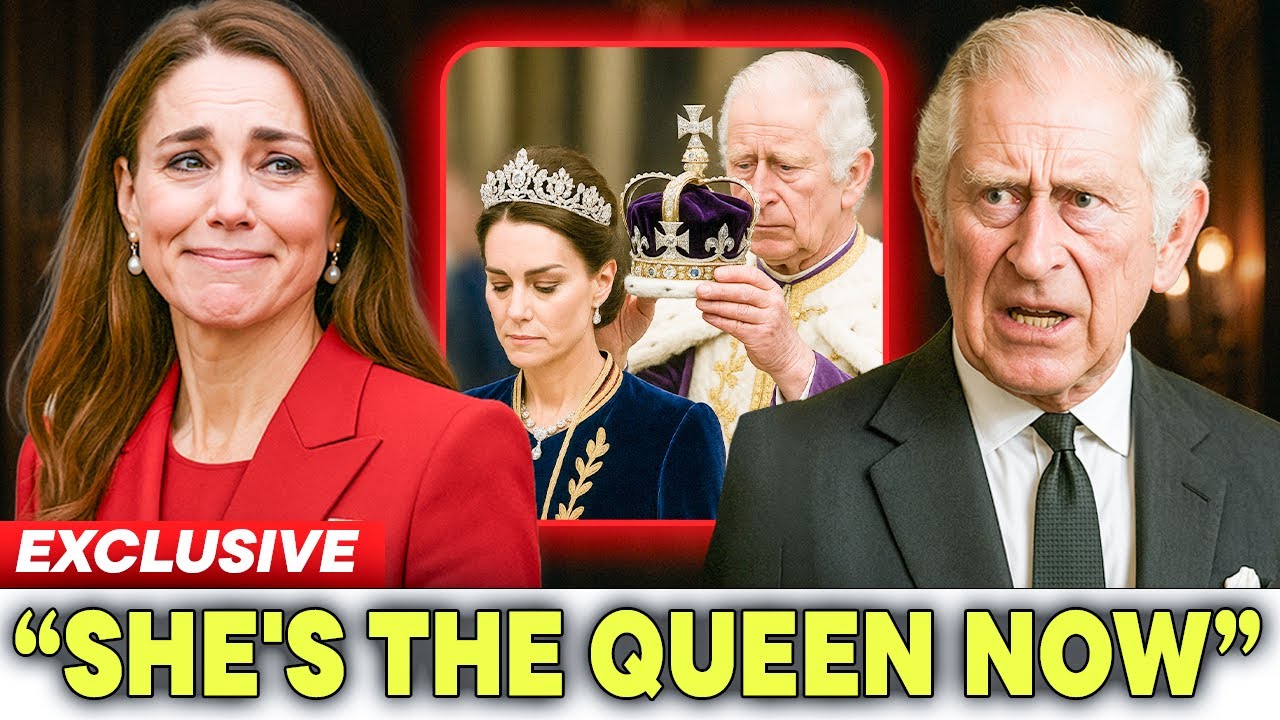 King Charles Tears Up Reading Catherine's Personal Letter,  Signs Historic Power Transfer