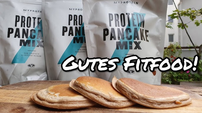 Protein Pancake Mix im Test - YouTube