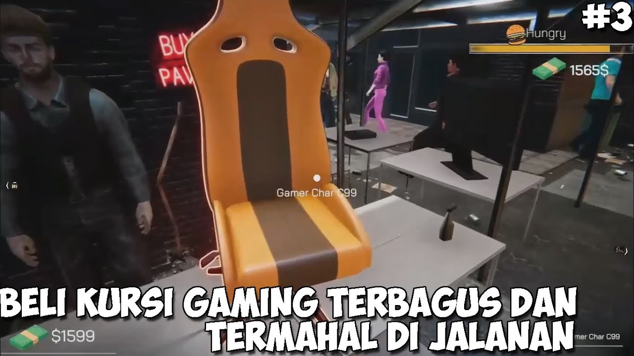  Beli  Kursi  Gaming Termahal dan Terbagus Di Jalanan 