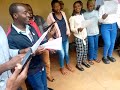 Uwoninde Uje By Serivi Domini Muri Repetion 