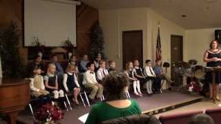 Paideia Christmas program 2013
