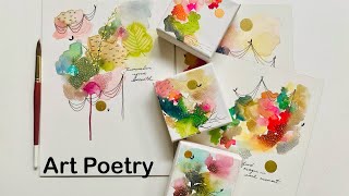 Artist watercolour style...Art Poetry