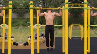 The Muscle Up God