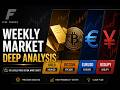 Don’t Trade Before Watching This! | Gold &amp; BTC Weekly Analysis in Urdu | Hindi