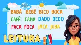 APRENDA LER E ESCREVER| Aula de leitura screenshot 2