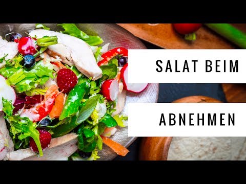 Salat Beim Abnehmen Gut Welches Dressing Ist Das Beste Youtube