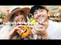 Halloween Shopping &amp; Car Chats With Mark | Vlogust Day 14
