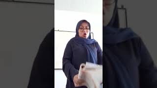 Tugas PKP : video pembelajaran RPP perbaikan siklus 1 Putri Hasridha Nasution NIM 856045642