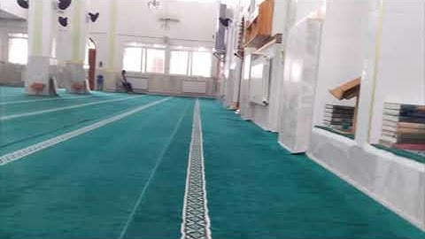 تلاوة خاشعة ... عند الشيخ خالد الغميزي | ثاني مرة اقرأ بالمكرفون