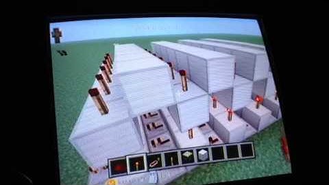 Minecraft Xbox 360 Draw Bridge Tutorial