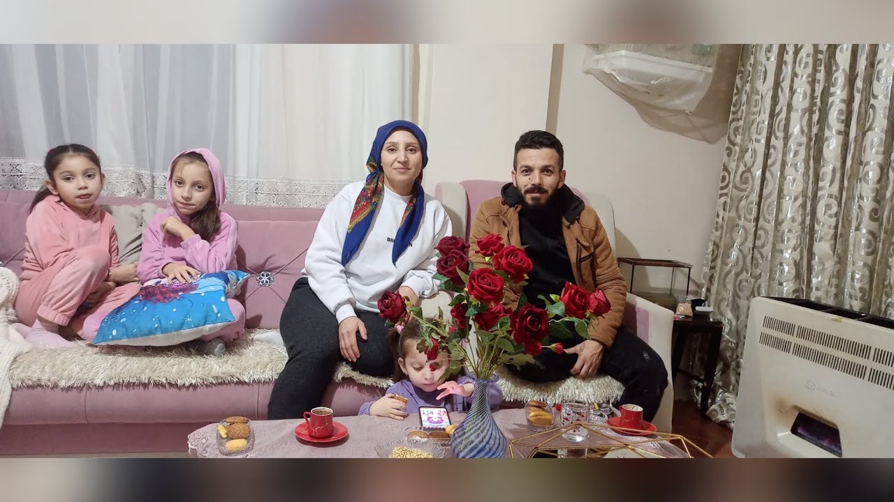 رحنا زياره لعند بيت حوريه وخالو منان حكينا ايمتى رح نرجع ع سوريا - YouTube