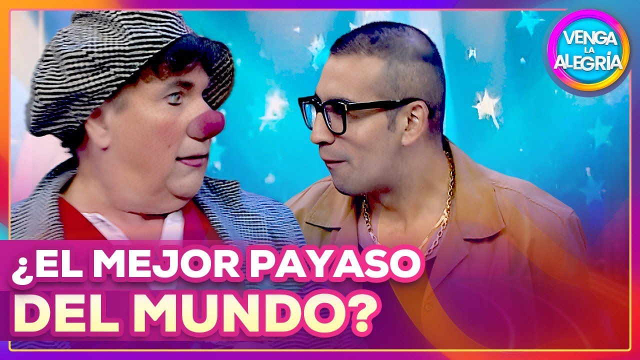 Invitados🥳 | David Larible, el mejor payaso del mundo🤡 | 13.08.25 | Venga la Alegría