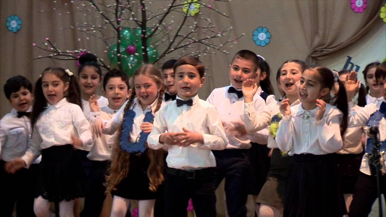 Երևանի հ. 106 ՛՛Վարդանանց Ասպետներ՛՛ դպրոցի, 1 ''Գ'' դասարանի Այբբենարանի հանդեսը։ 2016թ.