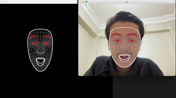 AI Head Pose Estimation with Python and Machine learning