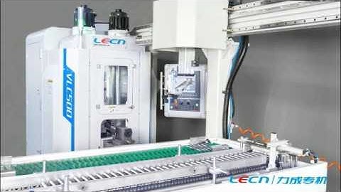 Spline rolling machine VLC500