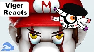 Viger Reacts to SMG4's 'Mario VS. It'