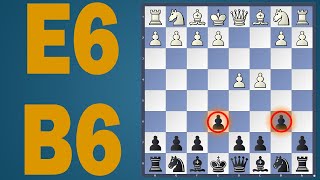 e6 b6 chess opening (opening guide)