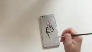 Diy Drawing Phone Case