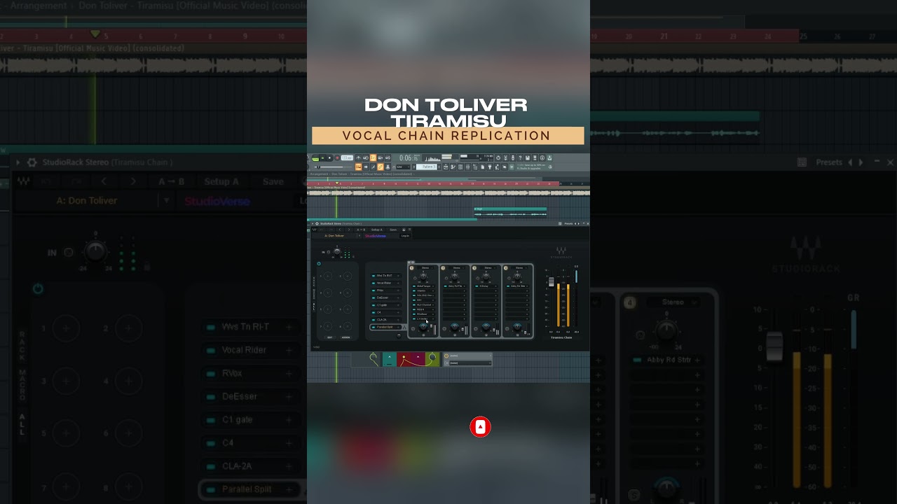 Дон Толивер Тирамису Вокальная Цепочка Репликация