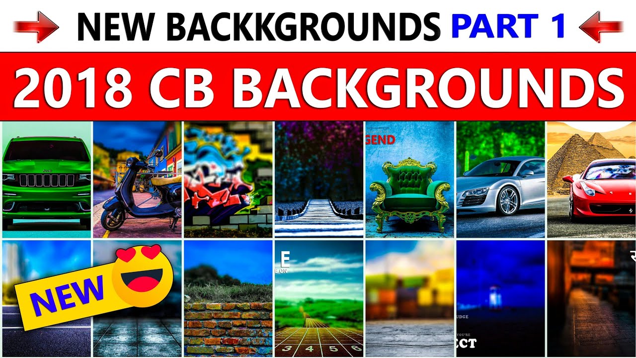 2018 New CB Background Zip File CB Edits Background Download