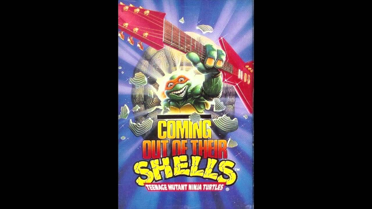 Stream ShellShocked-TMNT Original Lyrics by CallieOoOo