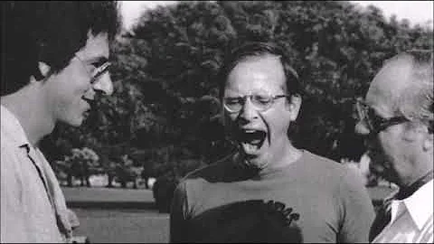 Doug Kenney and John Belushi (with Harold Ramis)