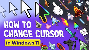 Change Your Mouse Cursor in Windows 11 | Download Custom Cursors for Free!