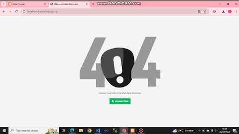 Pembuatan Aplikasi Kasir Sederhana menggunakan Laravel 4