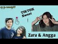 Tik tok terbaru zara  angga yunandi mabar 