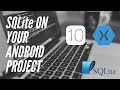 [SQLite &amp; Xamarin] Inserting to SQLite database Xamarin.iOS from PCL