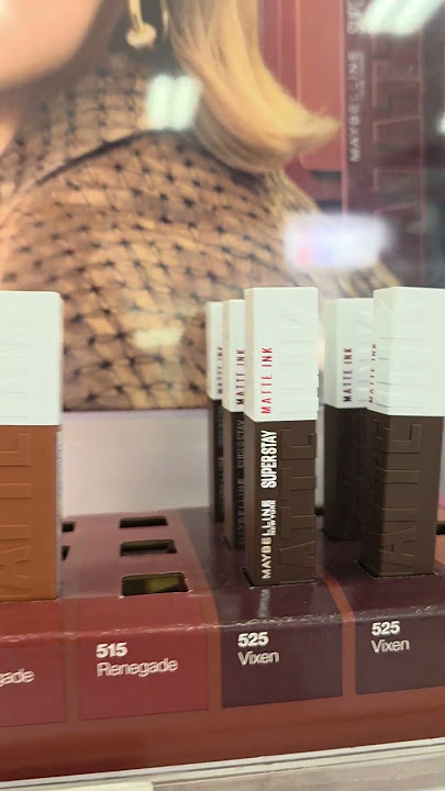 Maybelline Superstay Matte Colors #maybelline #superstaymatteink