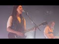 HAIM - The Wire - LIVE - Days Are Gone 10 Years Anniversary - 31/08/2023 - London UK - 4K