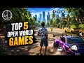Top 5 Best Open World Games Like GTA 5 For Mobile (Online/Offline)