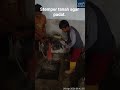 stemper tanah agar padat.#stamps #tanah #padat #project #corbeton