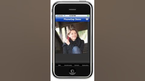 PhoneGap Fancy Demo #1