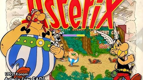 Arcade Longplay Series: Asterix
