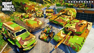 Stealing  SECRET ARMY VEHICLES  With Franklin GTA 5 RP! by Aves 18,523 views 2 months ago 39 minutes