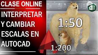 CÓMO INTERPRETAR Y CONVERTIR ESCALAS EN UN PLANO DE AUTOCAD