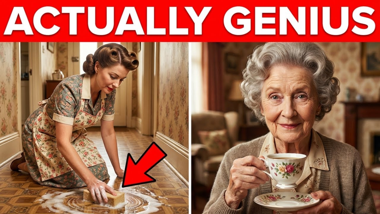 20 Forgotten British Cleaning Rituals Every 1950s Housewife Swore By