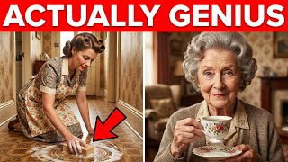20 Forgotten British Cleaning Rituals Every 1950s Housewife Swore By