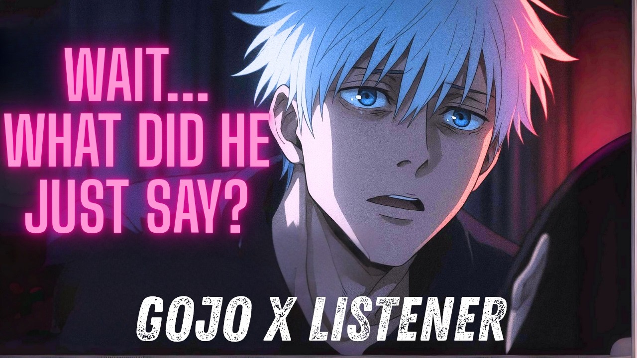 [ASMR]Satoru Gojo stay by your side... all night |gojo x Listener ...