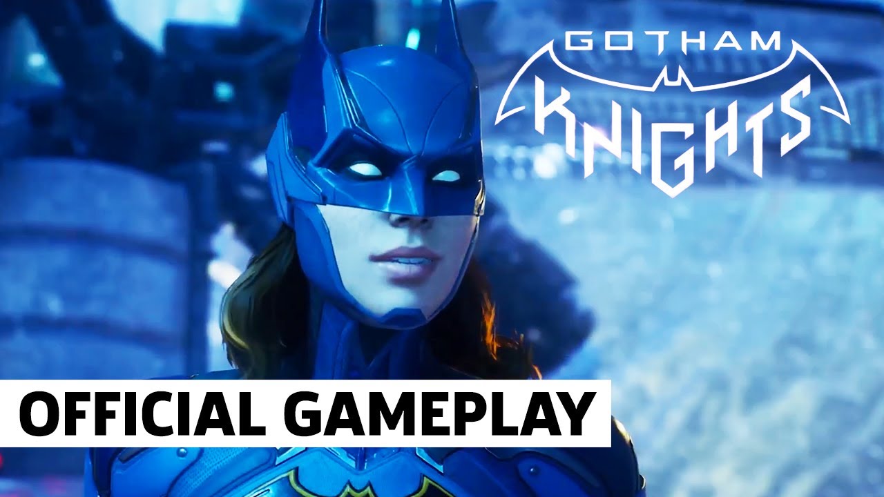 First Gotham Knights Gameplay Revealed