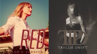 Taylor Swift: Eras Pick One Kick One Part 42 - RED TV vs TTPD (the tortured poets department)