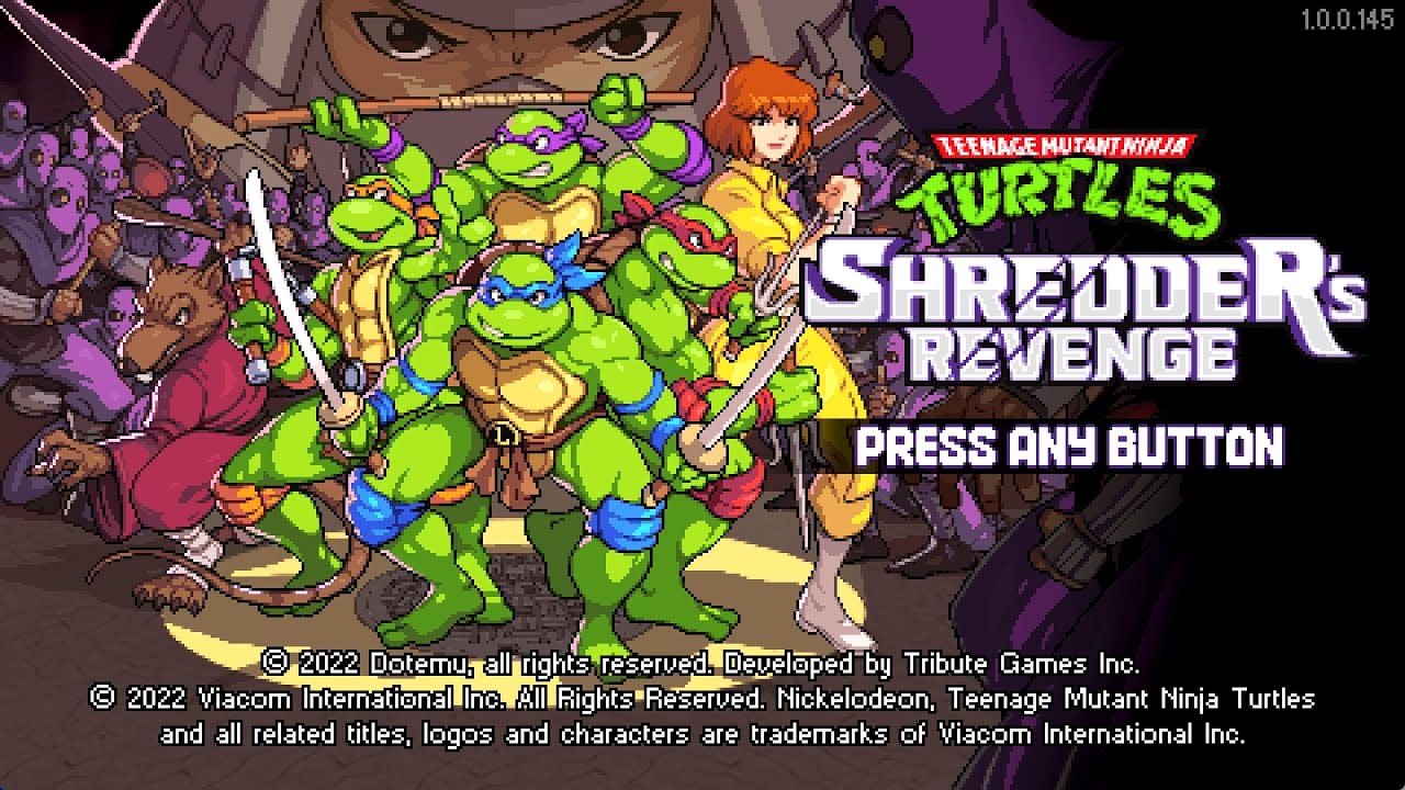 Pc版 1 ミュータント タートルズ シュレッダーの復讐 Teenage Mutant Ninja Turtles Shredder S Revenge Youtube