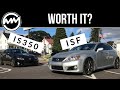 Lexus IS-F: Worth It Over the IS 350?